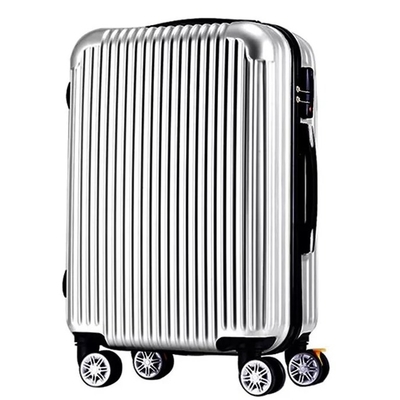PC-Reeks van de Polycarbonaat de Reizende Bagage van 3 Stukken het Glanzende van de Kofferhardside van Oppervlaktemeisjes Karretje