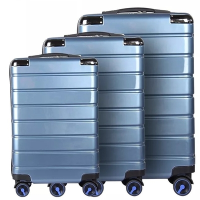 20 van de de Reisbagage van het duimwachtwoord het Waterdichte Wiel van de Douanelogo suitcase trolley case universal