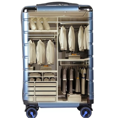 20 van de de Reisbagage van het duimwachtwoord het Waterdichte Wiel van de Douanelogo suitcase trolley case universal