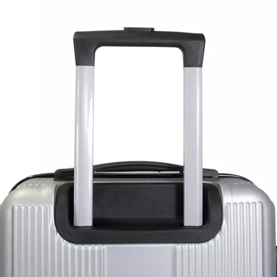 Pp-van de de Reisbagage van het Aluminiumkarretje de Reeksenkoffer op Wielen 20 Duim Waterdicht Hard Geval