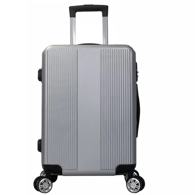 Pp-van de de Reisbagage van het Aluminiumkarretje de Reeksenkoffer op Wielen 20 Duim Waterdicht Hard Geval