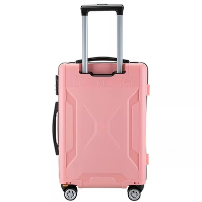 Polyester die Harde Shell Luggage Set 24“ de Bagageslot 3 PCs Pp Carry On voeren van Tsa van de Karretjekoffer