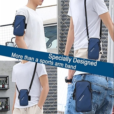 Klein Kruis - de Telefoonbeurs van de lichaamscel Lichtgewichtmini shoulder bag wallet met Creditcardgroeven