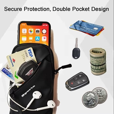 Klein Kruis - de Telefoonbeurs van de lichaamscel Lichtgewichtmini shoulder bag wallet met Creditcardgroeven