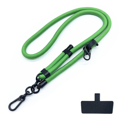 OEM van de Slingerlanyard luxury key chain universal p.p.m. van de Siliciumtelefoon het Koordkabel