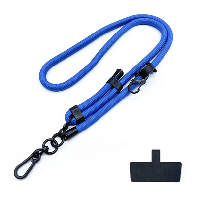 OEM van de Slingerlanyard luxury key chain universal p.p.m. van de Siliciumtelefoon het Koordkabel