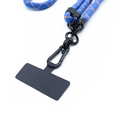 OEM van de Slingerlanyard luxury key chain universal p.p.m. van de Siliciumtelefoon het Koordkabel