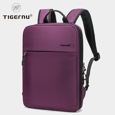 T-B9013 Uitzetbare Grote Laptop van Bagpack van de Capaciteits Waterdichte Nylon Reis Openluchtrugzakmannen vrouwen