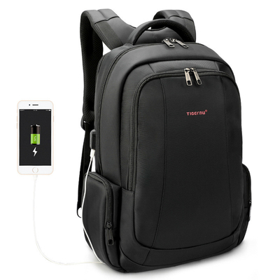 Het Laden van BSCI Usb Bedrijfsreislaptop Rugzak voor Mensen 29*9*20cm
