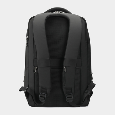 Dubbele de Reislaptop van de Lagenritssluiting de Computerzak van het Rugzakbureau 35 Liter