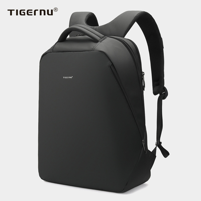 Dubbele de Reislaptop van de Lagenritssluiting de Computerzak van het Rugzakbureau 35 Liter
