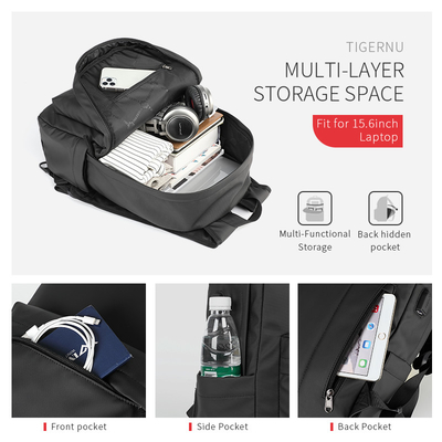 600D Laptop van de polyesterreis Ontwerper Travel Bag van Machila van de Rugzakdouane de Lichtgewicht