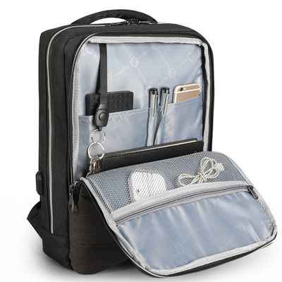 T-B3331A Nieuwe Laptop van de Stijlreis het Laden van Rugzak Openlucht Anti-diefstal Usb Groothandel