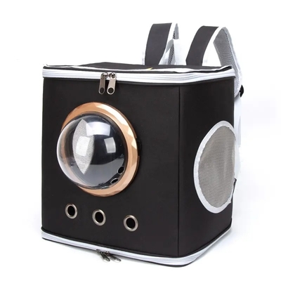 In te ademen het Vensterrugzak van Cat Kitten Dog Backpack Astronaut Capsule van de Huisdierendrager