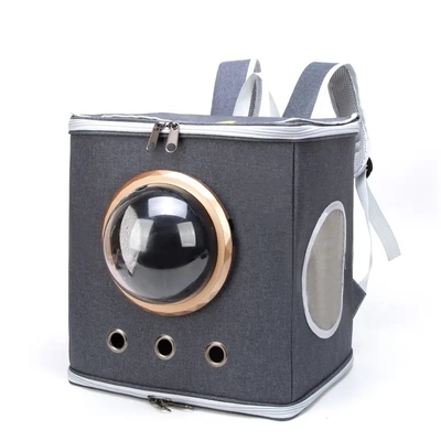 In te ademen het Vensterrugzak van Cat Kitten Dog Backpack Astronaut Capsule van de Huisdierendrager