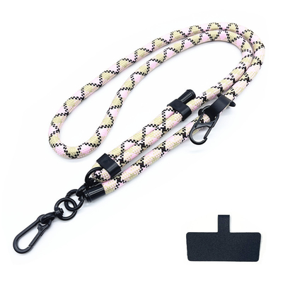 Nylon Stoffenkruis - de Riem van de lichaamstelefoon Mobiele I14 Promax smartphone lanyard hiking