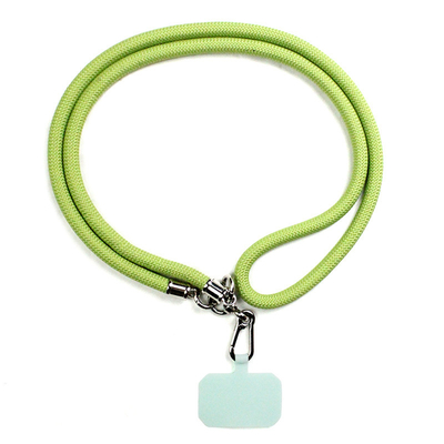 ODM de Universele Riem van Telefoonlanyard adjustable nylon neck phone met Flardmetaal